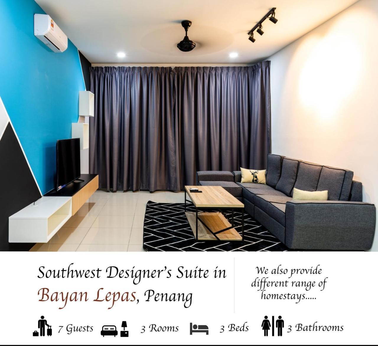 Lazy Traveler'S Suite By D Imperio Homestay George Town Esterno foto